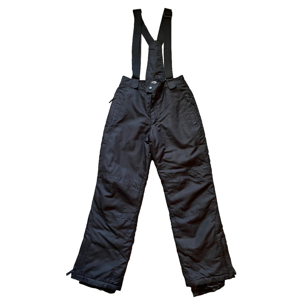 Vintage Women's CB Sports Insulated Snow Pants with Removable Suspenders Size S